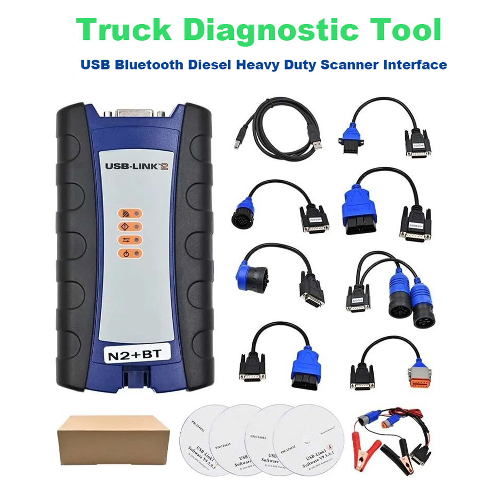Heavy Equipment Software - NEXIQ USB Link 2 BTトラック診断ツール USB