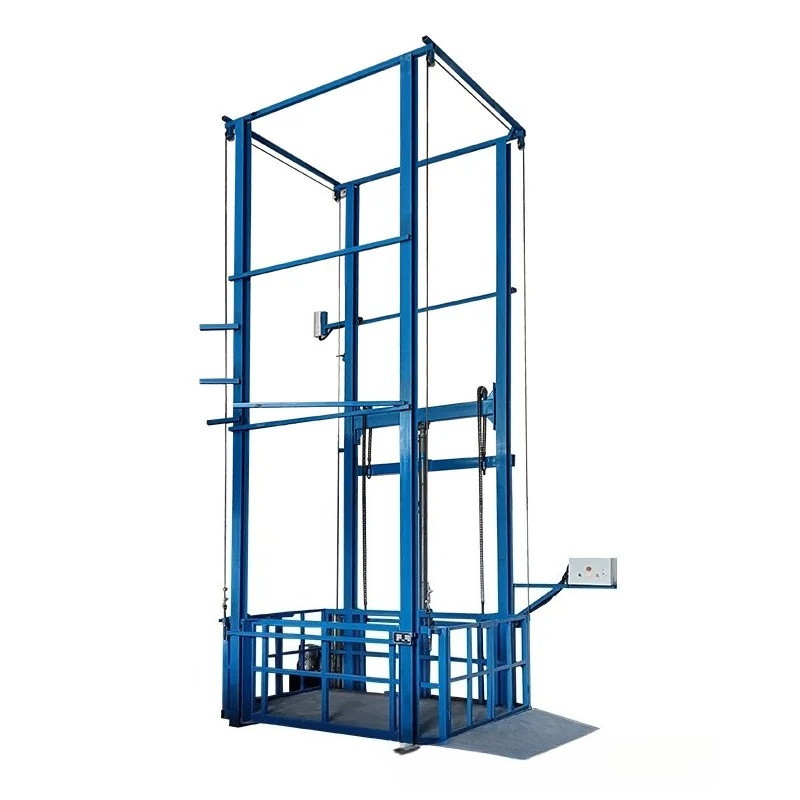 Heavy Equipment Lift - 産業用固定式油圧貨物エレベーター工場ワークショップ貨物輸送用リフト装置ヘビーデューティーCE認証済み