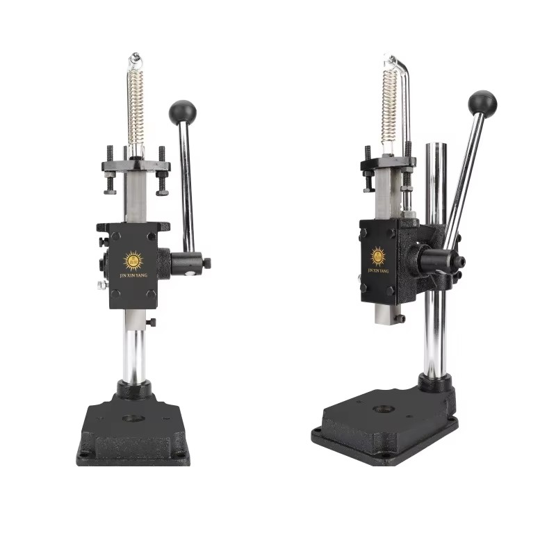 Heavy Equipment Grinder - ヘビーデューティ手動プレス機 手動スタンピングプレス - リベット打ち、パンチング、小物組立、工芸品用の手動圧力工具