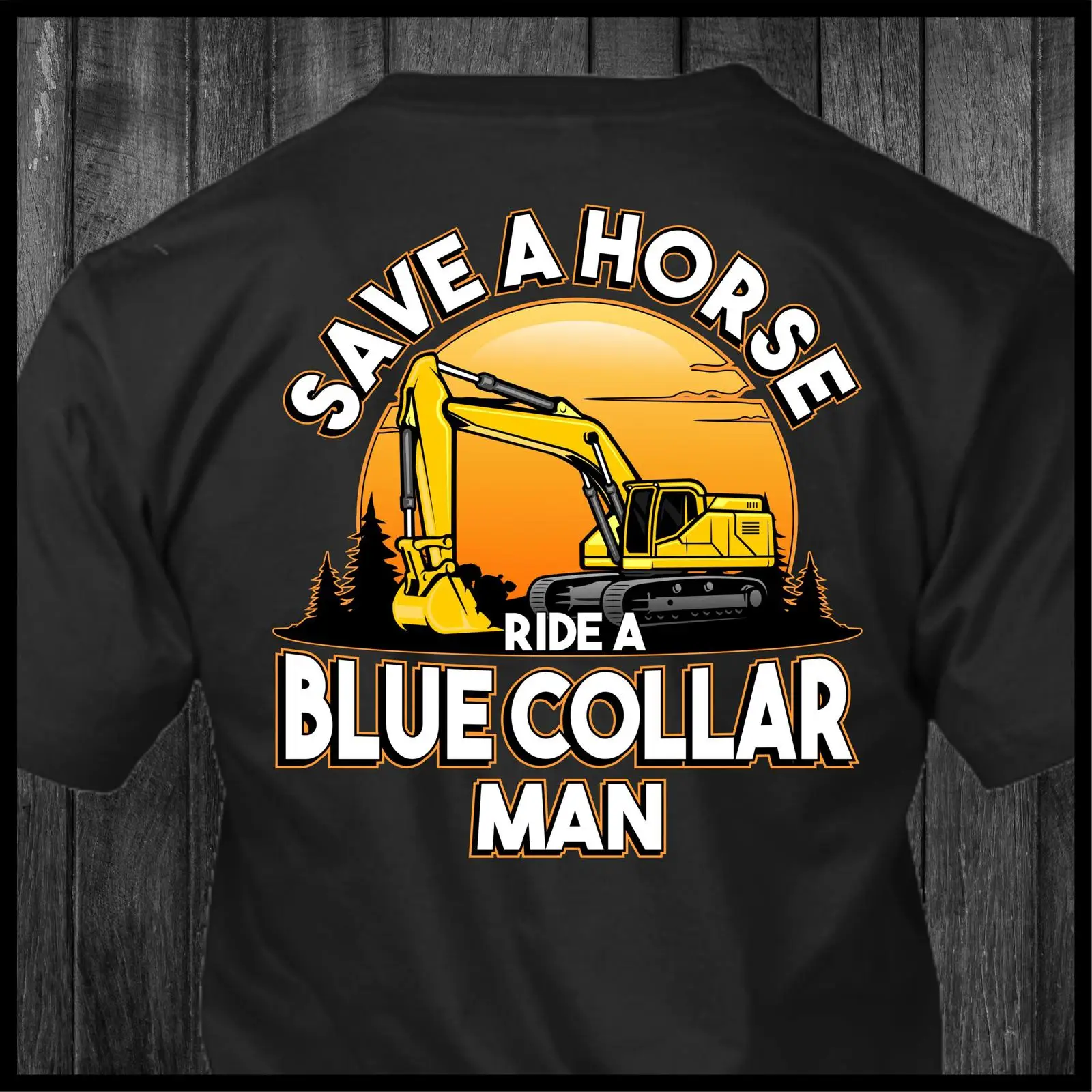 Heavy Equipment Washing - Save a Horse Ride ブルーカラーマン エクスカベーター