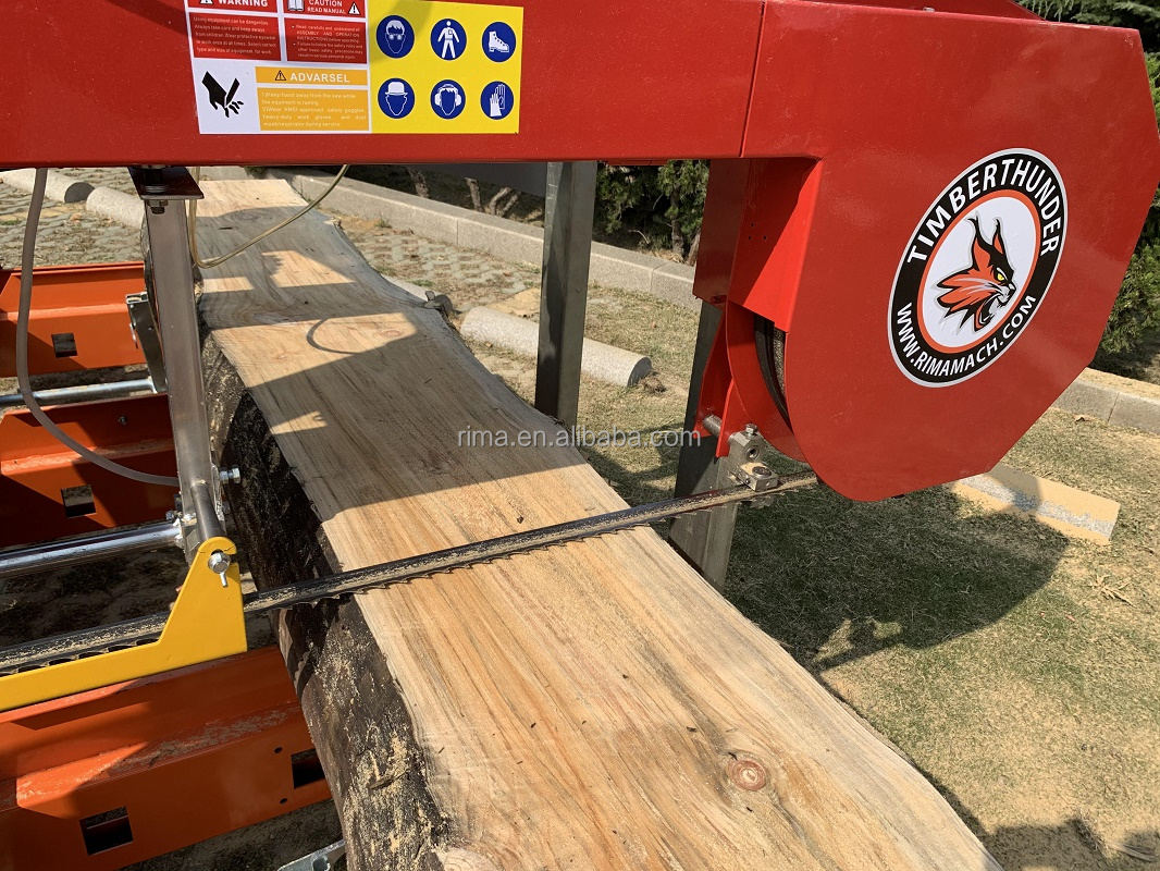 36インチ製材所用ヘビーデューティー電動木材切断機（トレーラ - Heavy Equipment Bucket のレビューと価格