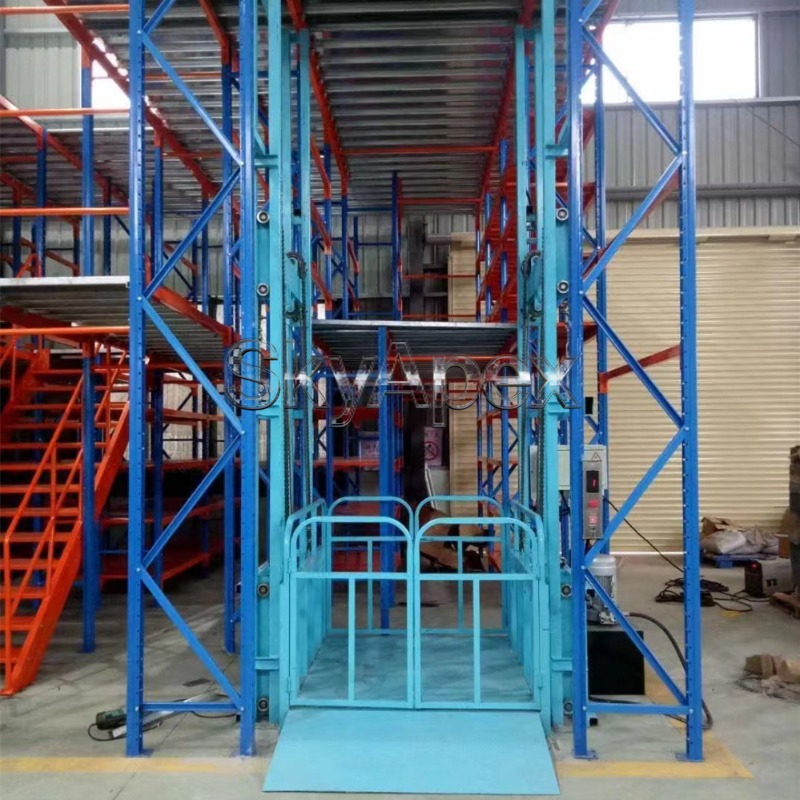 産業用固定式油圧貨物エレベーター工場ワークショップ貨物輸送用 - Heavy Equipment Lift のレビューと価格