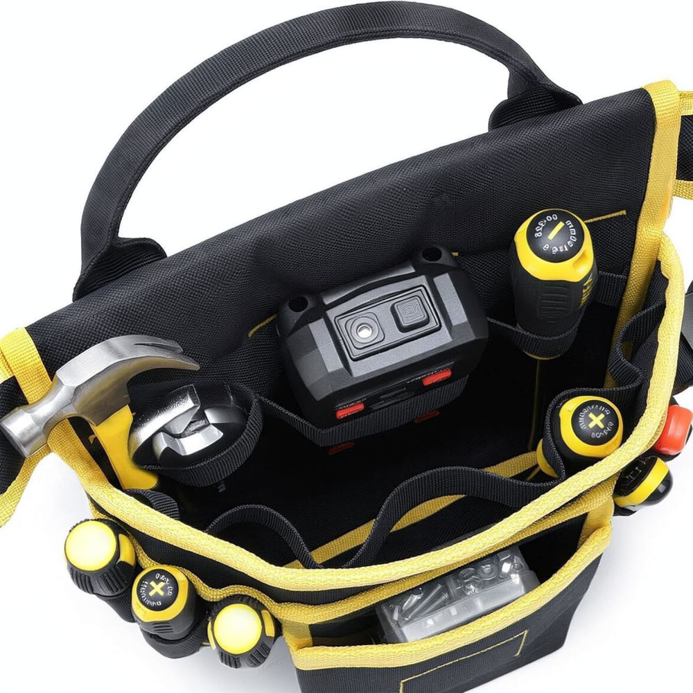 多機能ツール用ウエストポーチ、丈夫なオックスフォード生地製、 - Heavy Equipment Electrician のレビューと価格