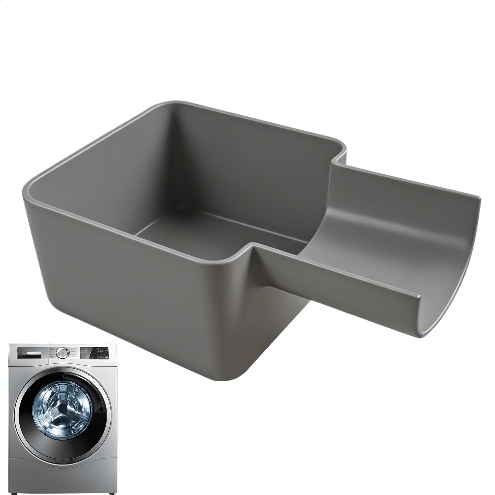 洗濯機用排水トレイ。漏れ防止機能付きで、漏れ液をキャッチする - Heavy Equipment Washing のレビューと価格