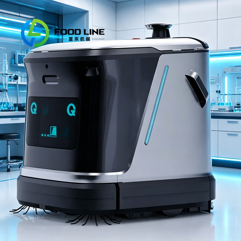 産業用清掃ロボット、高耐久性フロア洗浄機、充電式、ワークショ - Heavy Equipment Washing のレビューと価格